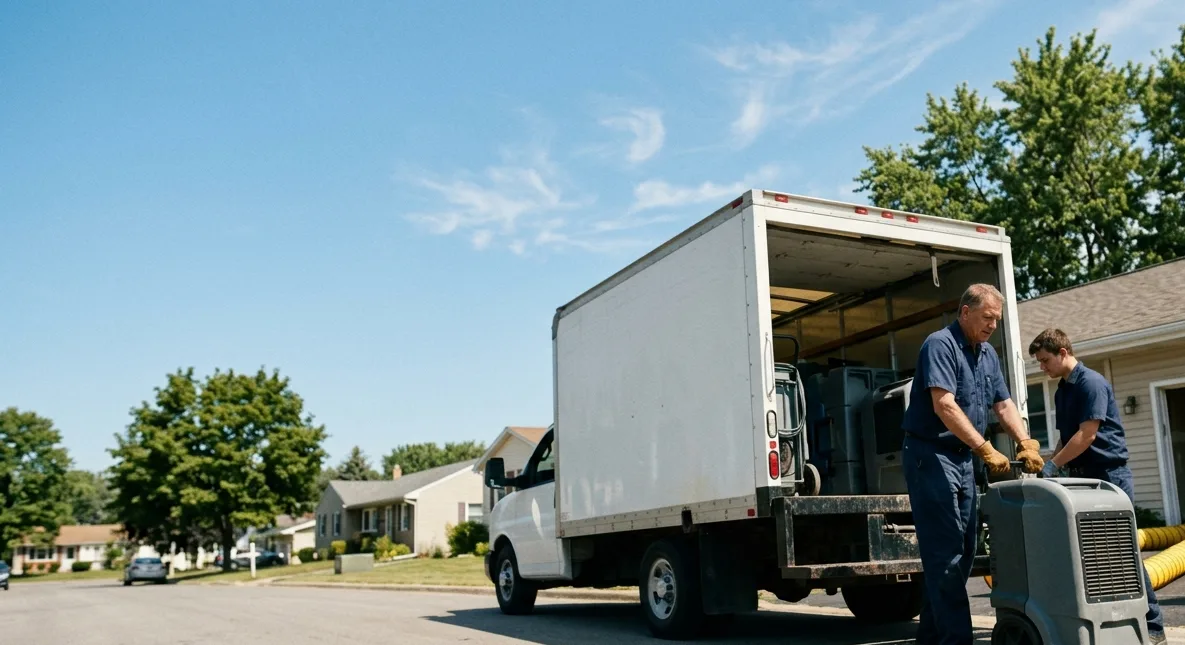 Water Damage Cleanup in Bixby, OK near me